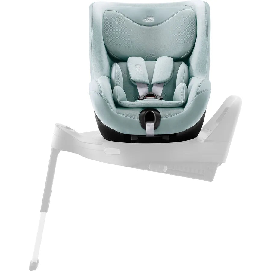 Scaun auto pentru copii Britax Römer, rotativ, fără bază ISOFIX, 3 luni-4 ani, 61-105 cm, 0-18 kg, DUALFIX 5Z, harbor blue
