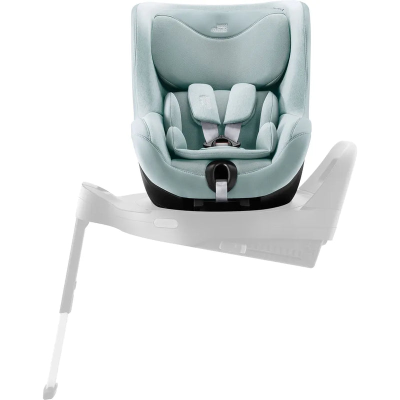 Scaun auto pentru copii Britax Römer, rotativ, fără bază ISOFIX, 3 luni-4 ani, 61-105 cm, 0-18 kg, DUALFIX 5Z, harbor blue