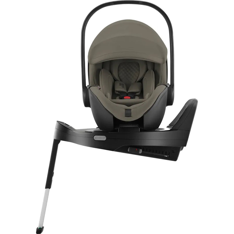 Scaun auto tip scoică pentru copii Britax Römer, reclinabil, 0-15 luni, 40-85 cm, 0-13 kg, BABY-SAFE PRO, urban olive