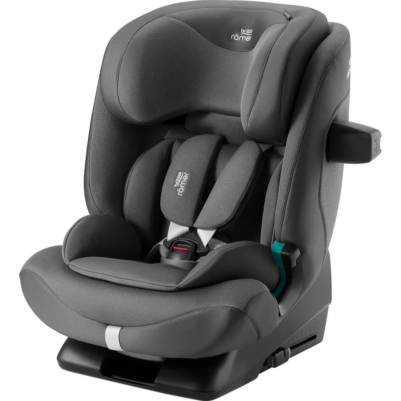 Scaun auto pentru copii Britax Römer, 15 luni-12 ani, 76-150 cm, 36 kg, ADVANSAFIX PRO, mineral grey