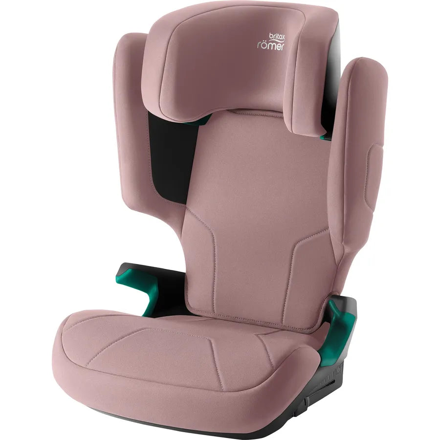 Scaun auto pentru copii Britax Römer, 3.5-12 ani, 100-150 cm, 15-36 kg, Isofix, HI-LINER, dusty rose