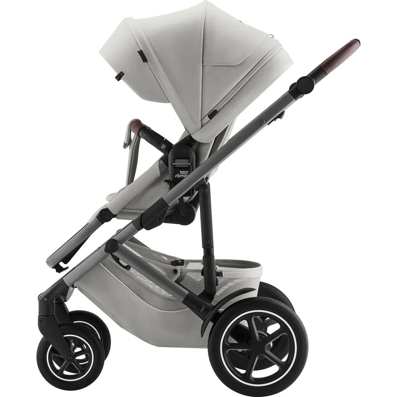 Cărucior sport Britax Römer, Smile 5Z, linen grey