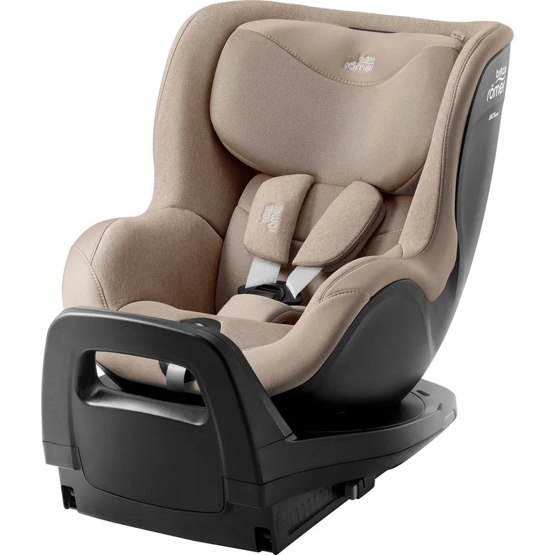 Scaun auto pentru copii Britax Römer, rotativ, 3 luni-4 ani, 61-105 cm, 19 kg, DUALFIX PRO M, teak