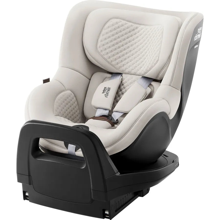 Scaun auto pentru copii Britax Römer, rotativ, 0 luni-4 ani, 40-105 cm, 0-19 kg, Isofix, DUALFIX PRO, soft taupe