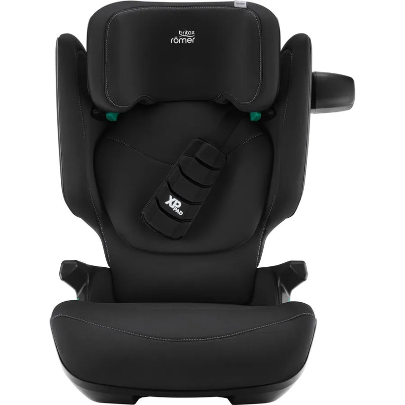 Scaun auto pentru copii Britax Römer, 3,5-12 ani, 100-150 cm, 15-36 kg, KIDFIX PRO, space black