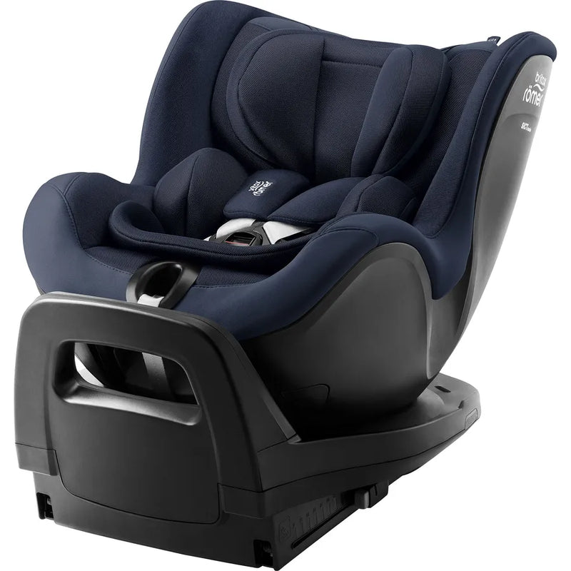 Scaun auto pentru copii Britax Römer, rotativ, 0 luni-4 ani, 40-105 cm, 0-19 kg, Isofix, DUALFIX PRO, night blue