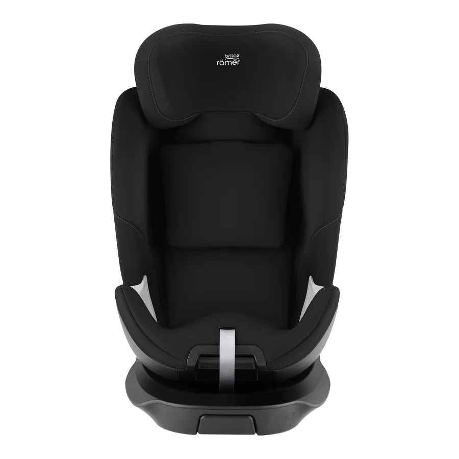 Scaun auto pentru copii Britax Römer, rotativ, 0 luni-7 ani, 40-125 cm, Isofix, SWIVEL,space black