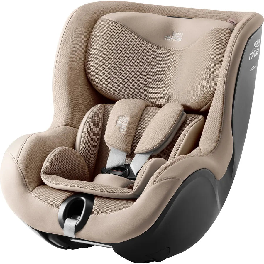 Scaun auto pentru copii Britax Römer, rotativ, fără bază ISOFIX, 3 luni-4 ani, 61-105 cm, 0-18 kg, DUALFIX 5Z, teak