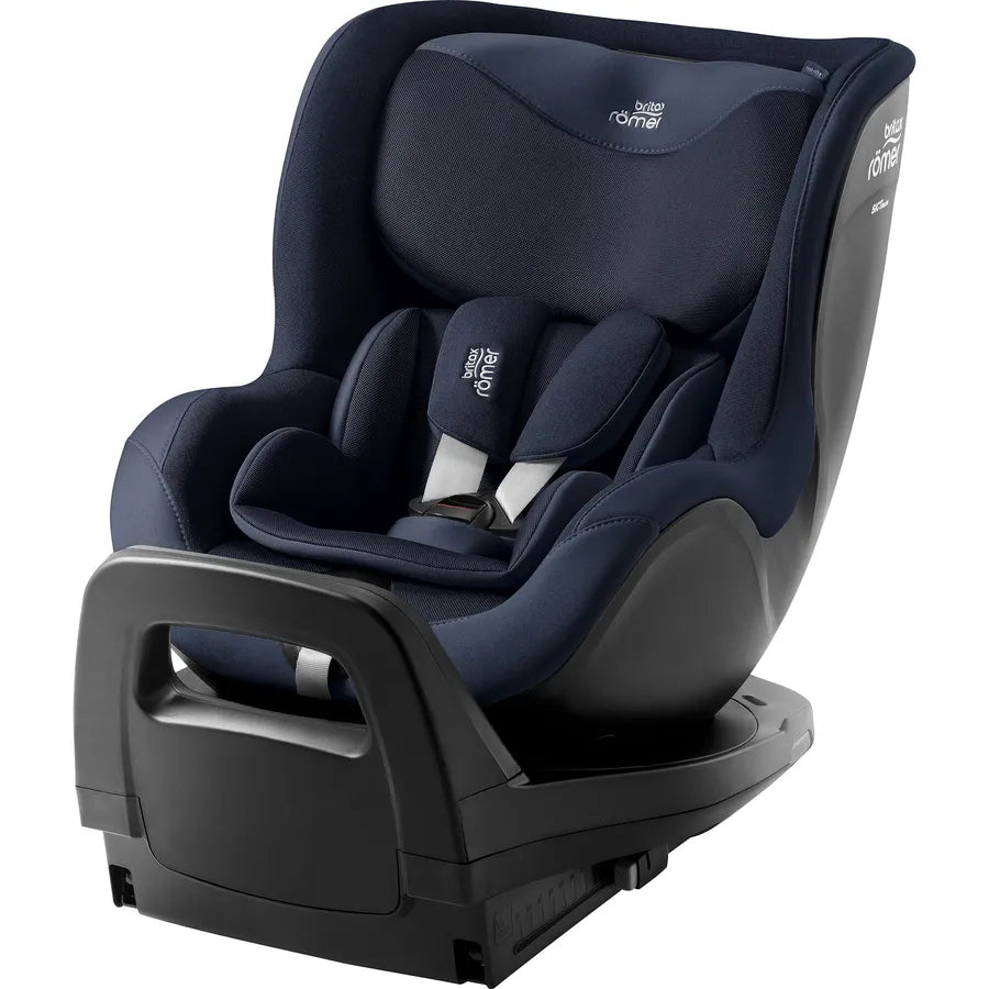Scaun auto pentru copii Britax Römer, rotativ, 3 luni-4 ani, 61-105 cm, 19 kg, DUALFIX PRO M, night blue