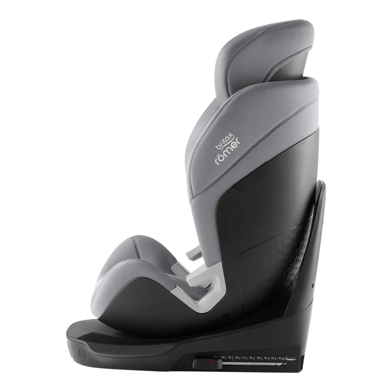 Scaun auto pentru copii Britax Römer, rotativ, 0 luni-7 ani, 40-125 cm, Isofix, SWIVEL, frost grey