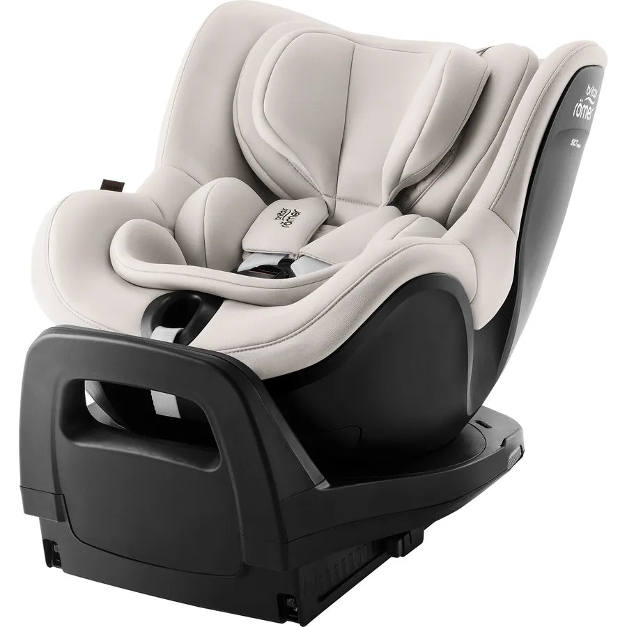 Scaun auto pentru copii Britax Römer, rotativ, 0 luni-4 ani, 40-105 cm, 0-19 kg, Isofix, DUALFIX PRO, soft taupe