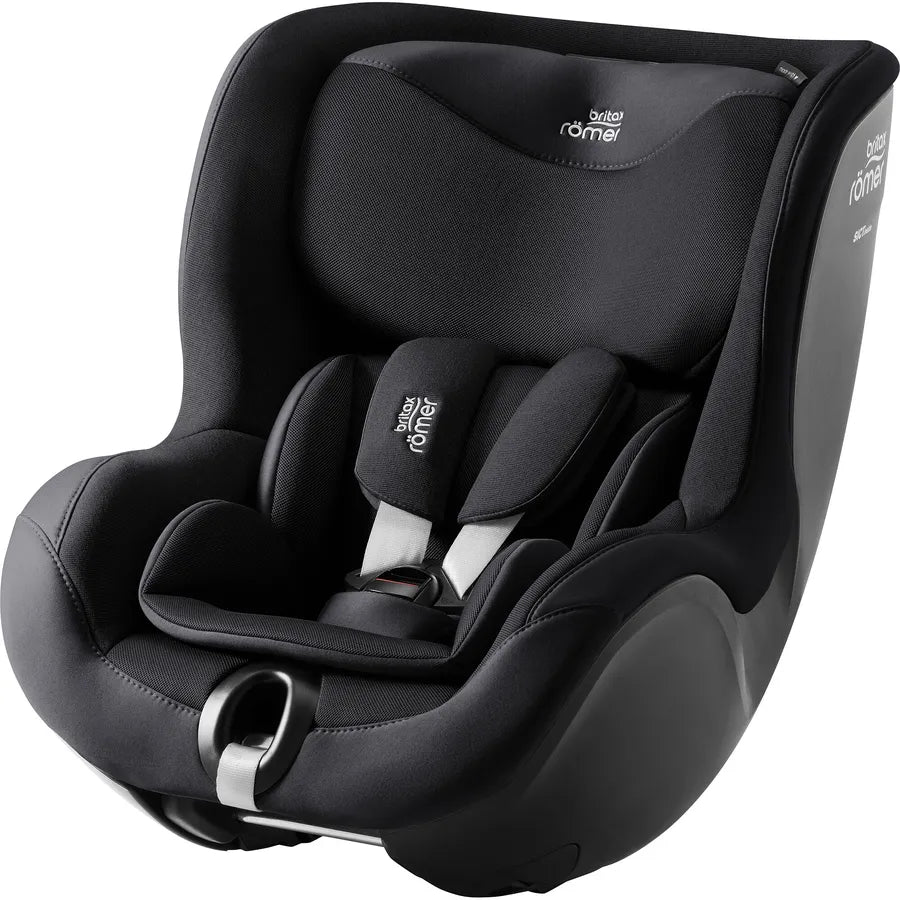 Scaun auto pentru copii Britax Römer, rotativ, fără bază ISOFIX, 3 luni-4 ani, 61-105 cm, 0-18 kg, DUALFIX 5Z, carbon black