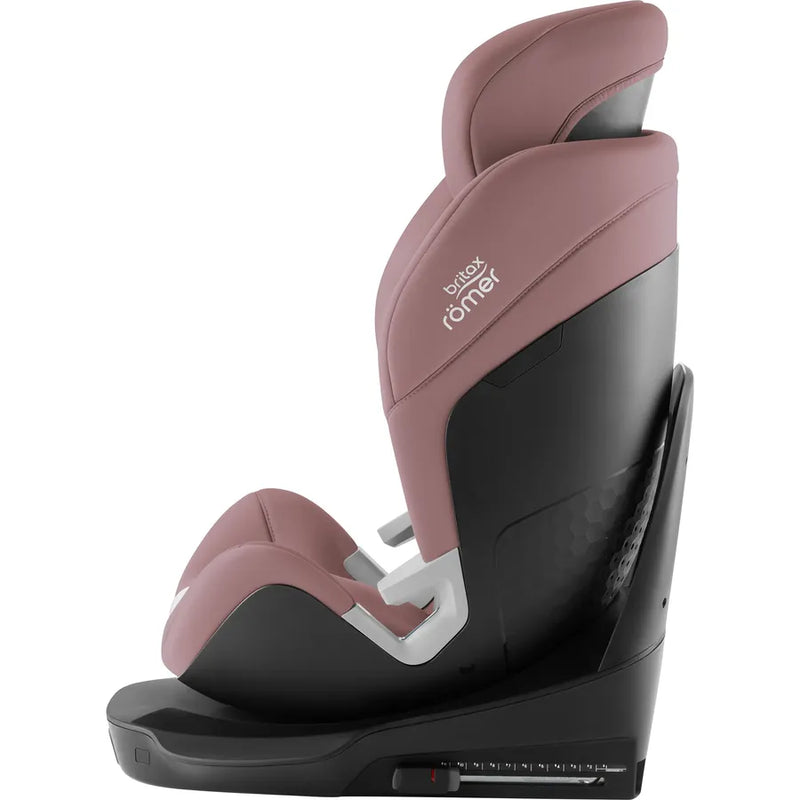 Scaun auto pentru copii Britax Römer, rotativ, 0 luni-7 ani, 40-125 cm, Isofix, SWIVEL,dusty rose