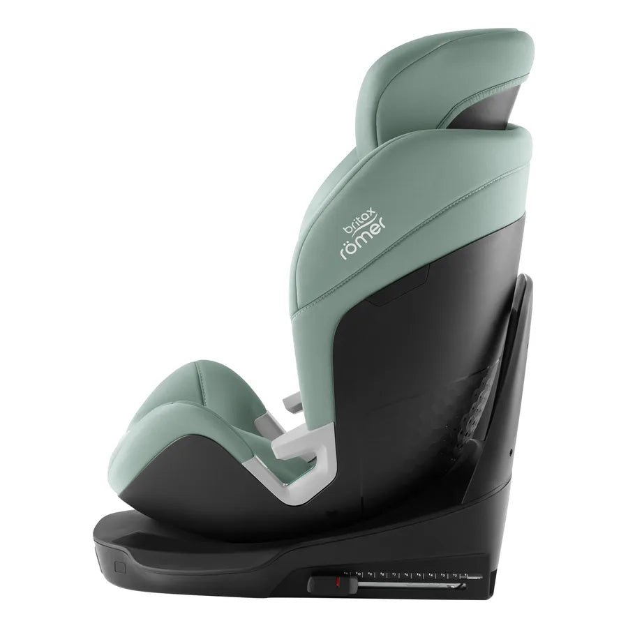 Scaun auto pentru copii Britax Römer, rotativ, 0 luni-7 ani, 40-125 cm, Isofix, SWIVEL, jade green