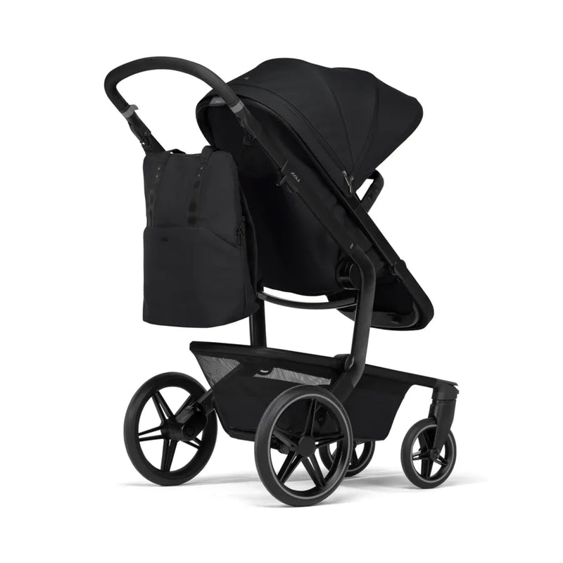 Rucsac din materiale reciclate, Joolz, space black
