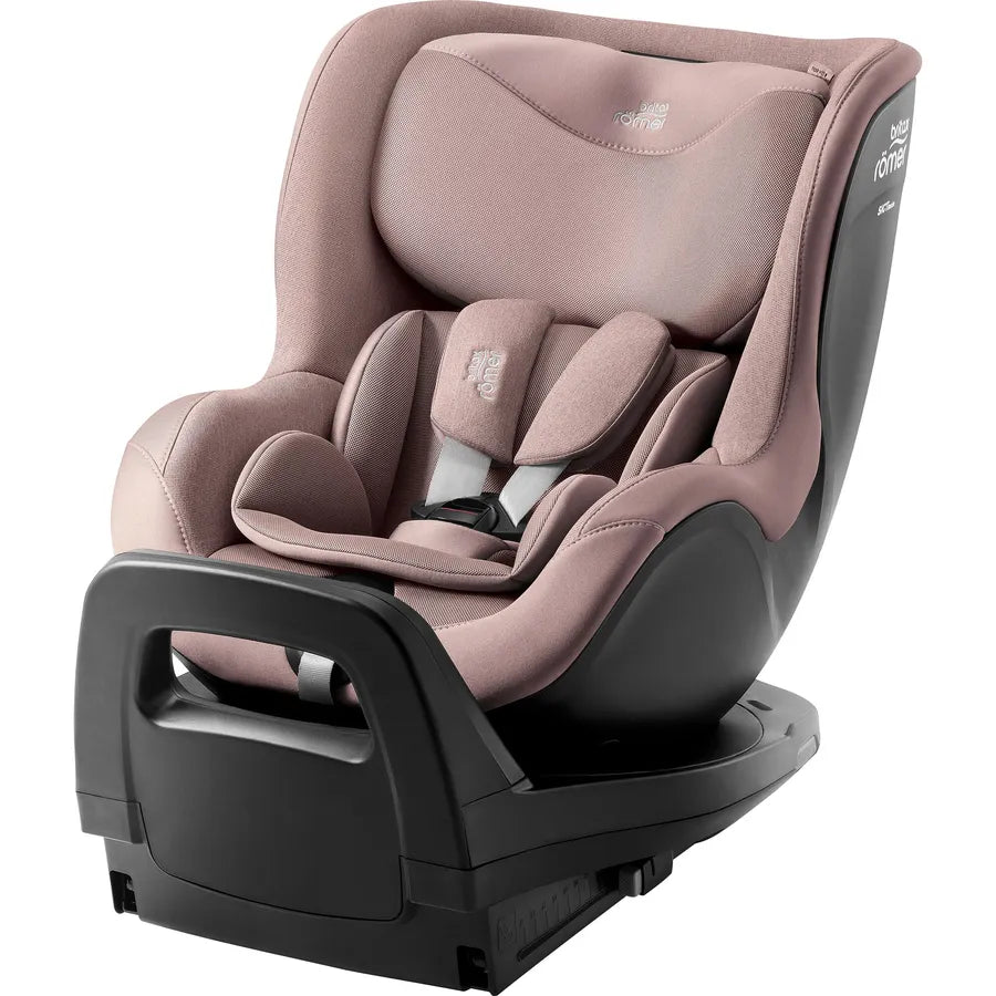 Scaun auto pentru copii Britax Römer, rotativ, 3 luni-4 ani, 61-105 cm, 19 kg, DUALFIX PRO M, dusty rose