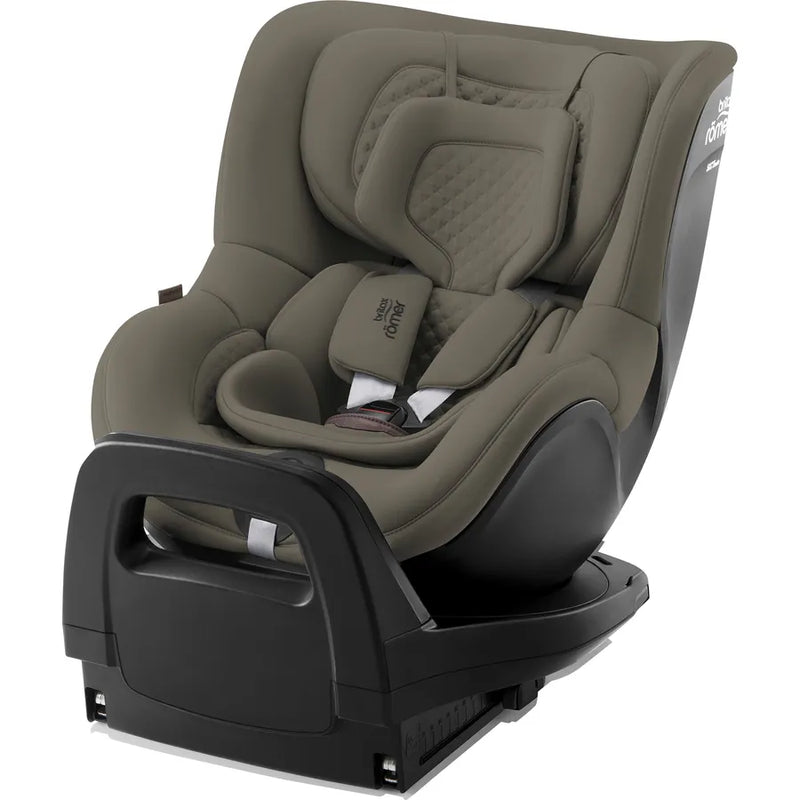 Scaun auto pentru copii Britax Römer, rotativ, 3 luni-4 ani, 61-105 cm, 19 kg, DUALFIX PRO M, urban olive