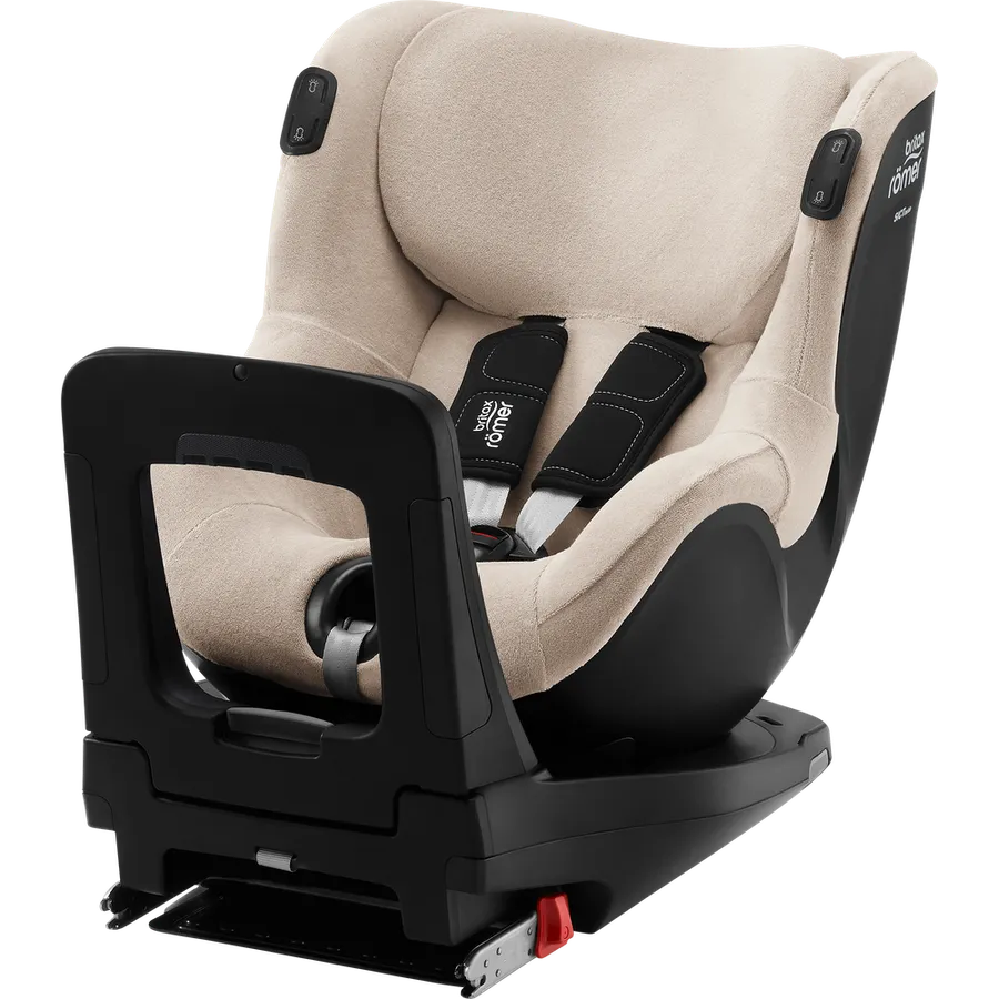 Husă de vară pentru scaun auto pentru copii Britax Römer, DUALFIX PRO (M) / SWINGFIX, beige