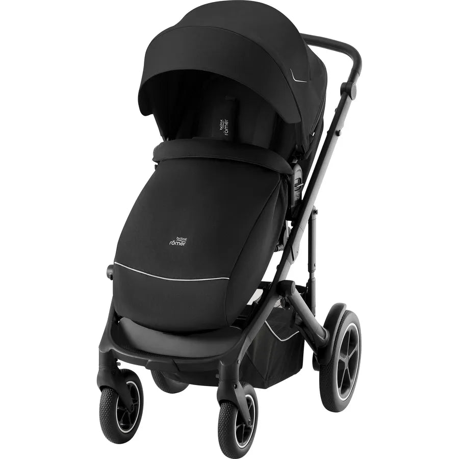 Husă Iarnă Apron pentru căruciorul Britax Römer, Smile 5Z, space black