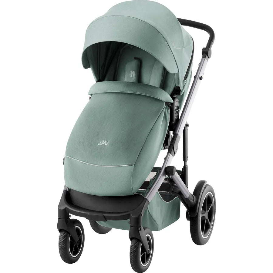 Husă Iarnă Apron pentru căruciorul Britax Römer, Smile 5Z, jade green