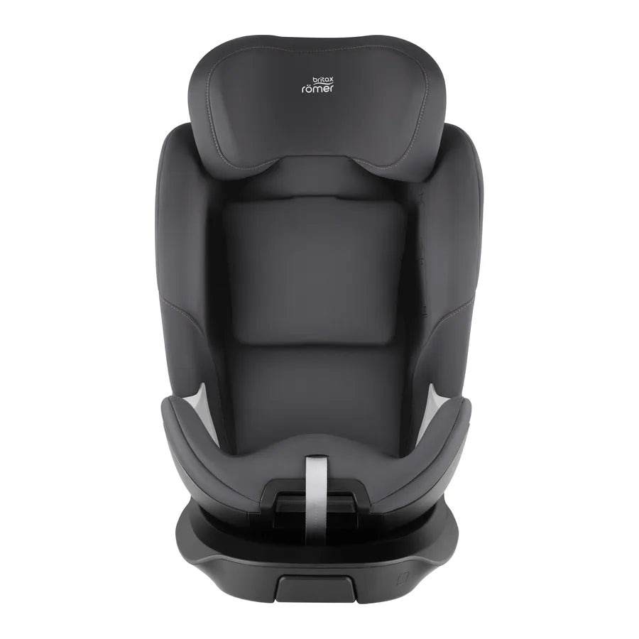 Scaun auto pentru copii Britax Römer, rotativ, 0 luni-7 ani, 40-125 cm, Isofix, SWIVEL, midnight grey