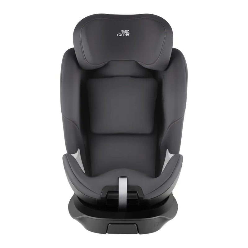 Scaun auto pentru copii Britax Römer, rotativ, 0 luni-7 ani, 40-125 cm, Isofix, SWIVEL, midnight grey