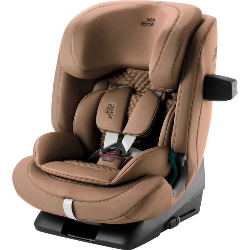 Scaun auto pentru copii Britax Römer, 15 luni-12 ani, 76-150 cm, 36 kg, ADVANSAFIX PRO, warm caramel