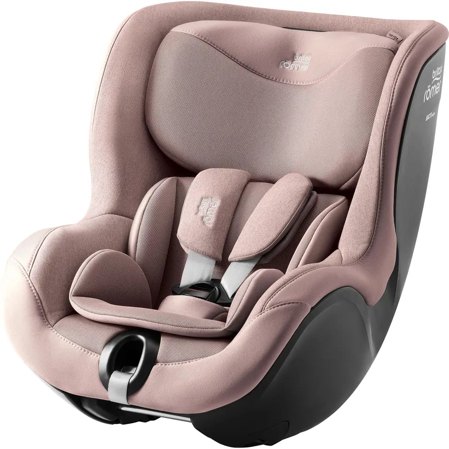 Scaun auto pentru copii Britax Römer, rotativ, fără bază ISOFIX, 3 luni-4 ani, 61-105 cm, 0-18 kg, DUALFIX 5Z, dusty rose