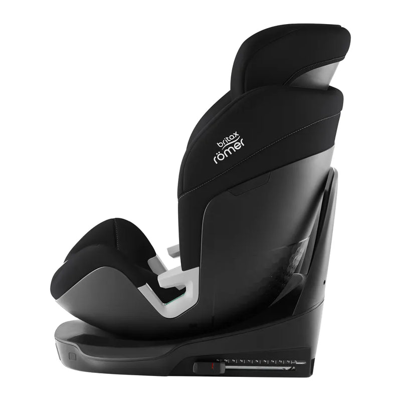 Scaun auto pentru copii Britax Römer, rotativ, 0 luni-7 ani, 40-125 cm, Isofix, SWIVEL,space black