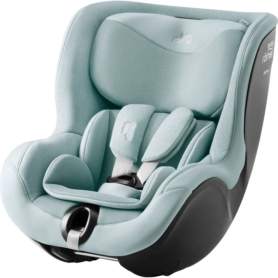 Scaun auto pentru copii Britax Römer, rotativ, fără bază ISOFIX, 3 luni-4 ani, 61-105 cm, 0-18 kg, DUALFIX 5Z, harbor blue