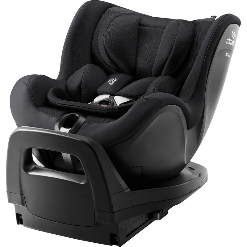 Scaun auto pentru copii Britax Römer, rotativ, 0 luni-4 ani, 40-105 cm, 0-19 kg, Isofix, DUALFIX PRO, carbon black