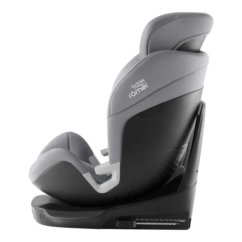 Scaun auto pentru copii Britax Römer, rotativ, 0 luni-7 ani, 40-125 cm, Isofix, SWIVEL, frost grey