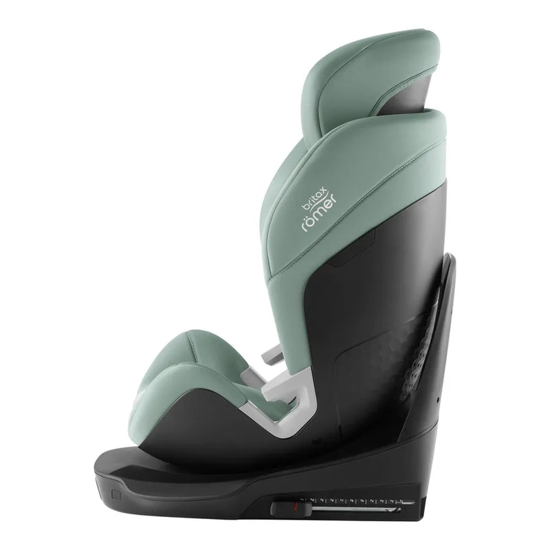 Scaun auto pentru copii Britax Römer, rotativ, 0 luni-7 ani, 40-125 cm, Isofix, SWIVEL, jade green