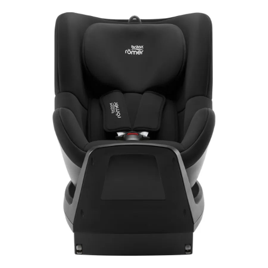 Scaun auto pentru copii, Britax Römer, rotativ, 360º, 3 luni-4 ani, 61-105 cm, 20 kg, DUALFIX M PLUS, space black