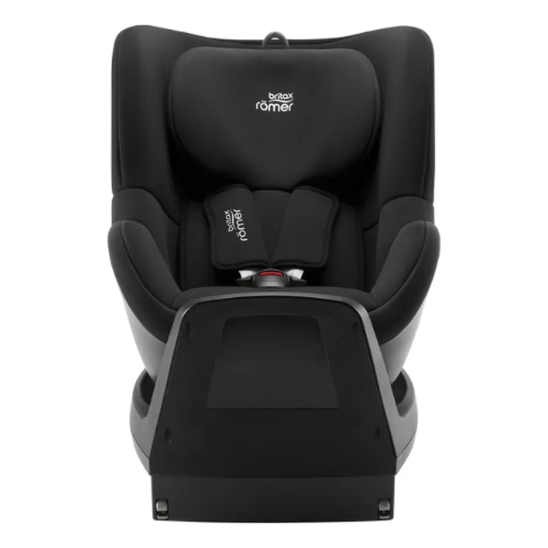 Scaun auto pentru copii, Britax Römer, rotativ, 360º, 3 luni-4 ani, 61-105 cm, 20 kg, DUALFIX M PLUS, space black
