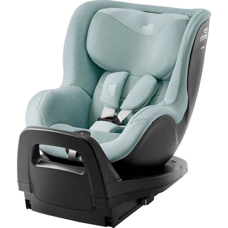 Scaun auto pentru copii Britax Römer, rotativ, 3 luni-4 ani, 61-105 cm, 19 kg, DUALFIX PRO M, harbor blue