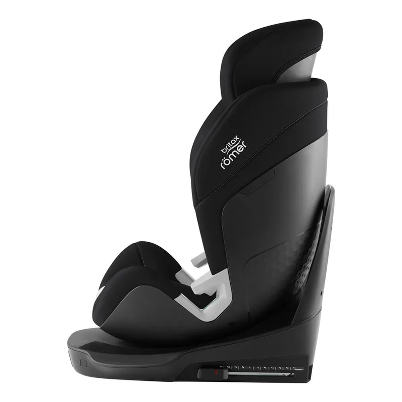 Scaun auto pentru copii Britax Römer, rotativ, 0 luni-7 ani, 40-125 cm, Isofix, SWIVEL,space black
