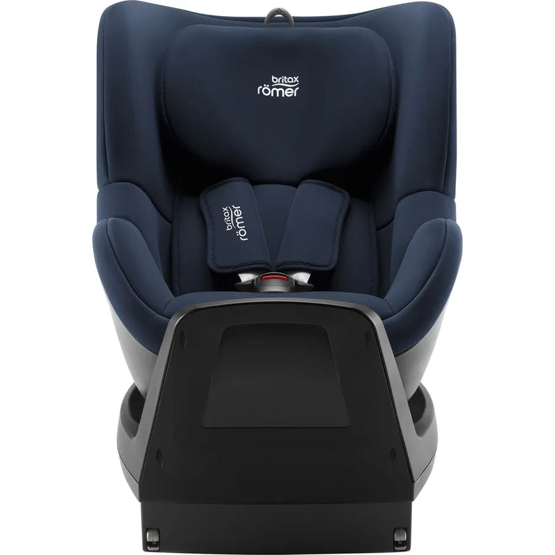 Scaun auto pentru copii, Britax Römer, rotativ, 360º, 3 luni-4 ani, 61-105 cm, 20 kg, DUALFIX M PLUS, night blue