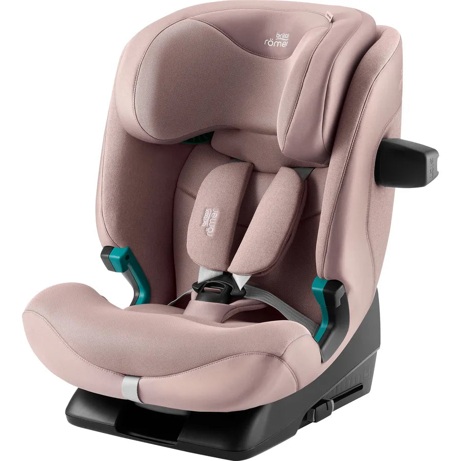 Scaun auto pentru copii Britax Römer, 15 luni-12 ani, 76-150 cm, 36 kg, ADVANSAFIX PRO, dusty rose