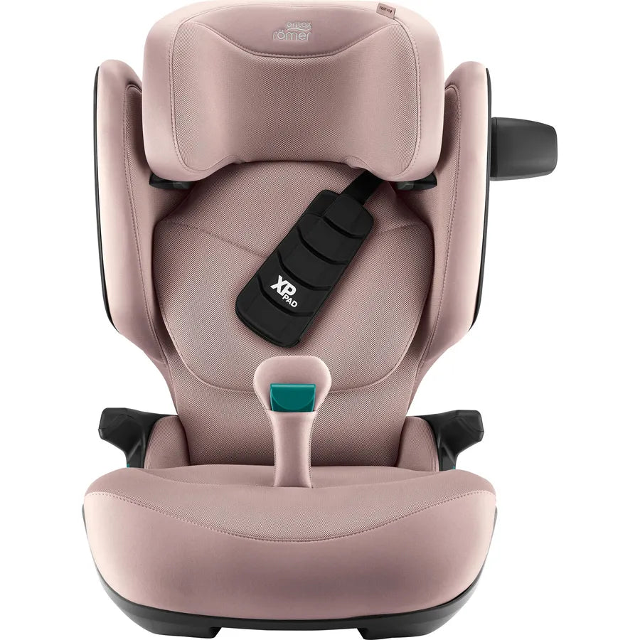 Scaun auto pentru copii Britax Römer, 3,5-12 ani, 100-150 cm, 15-36 kg, KIDFIX PRO, dusty rose