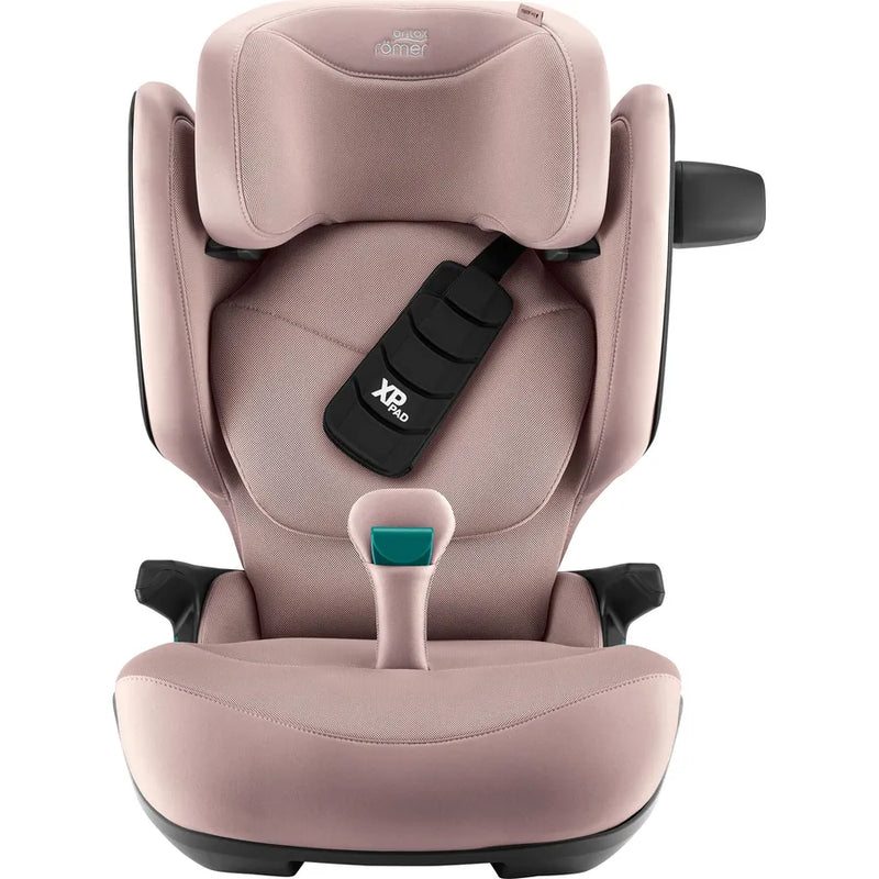 Scaun auto pentru copii Britax Römer, 3,5-12 ani, 100-150 cm, 15-36 kg, KIDFIX PRO, dusty rose