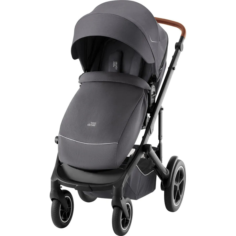 Husă Iarnă Apron pentru căruciorul Britax Römer, Smile 5Z, midnight grey