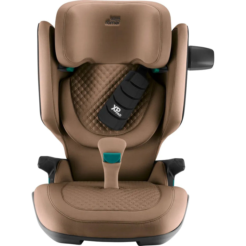 Scaun auto pentru copii Britax Römer, 3,5-12 ani, 100-150 cm, 15-36 kg, KIDFIX PRO, warm caramel