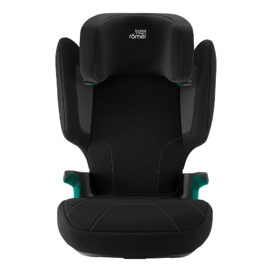 Scaun auto pentru copii Britax Römer, 3.5-12 ani, 100-150 cm, 15-36 kg, Isofix, HI-LINER, space black