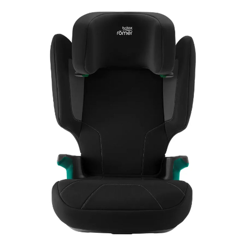 Scaun auto pentru copii Britax Römer, 3.5-12 ani, 100-150 cm, 15-36 kg, Isofix, HI-LINER, space black