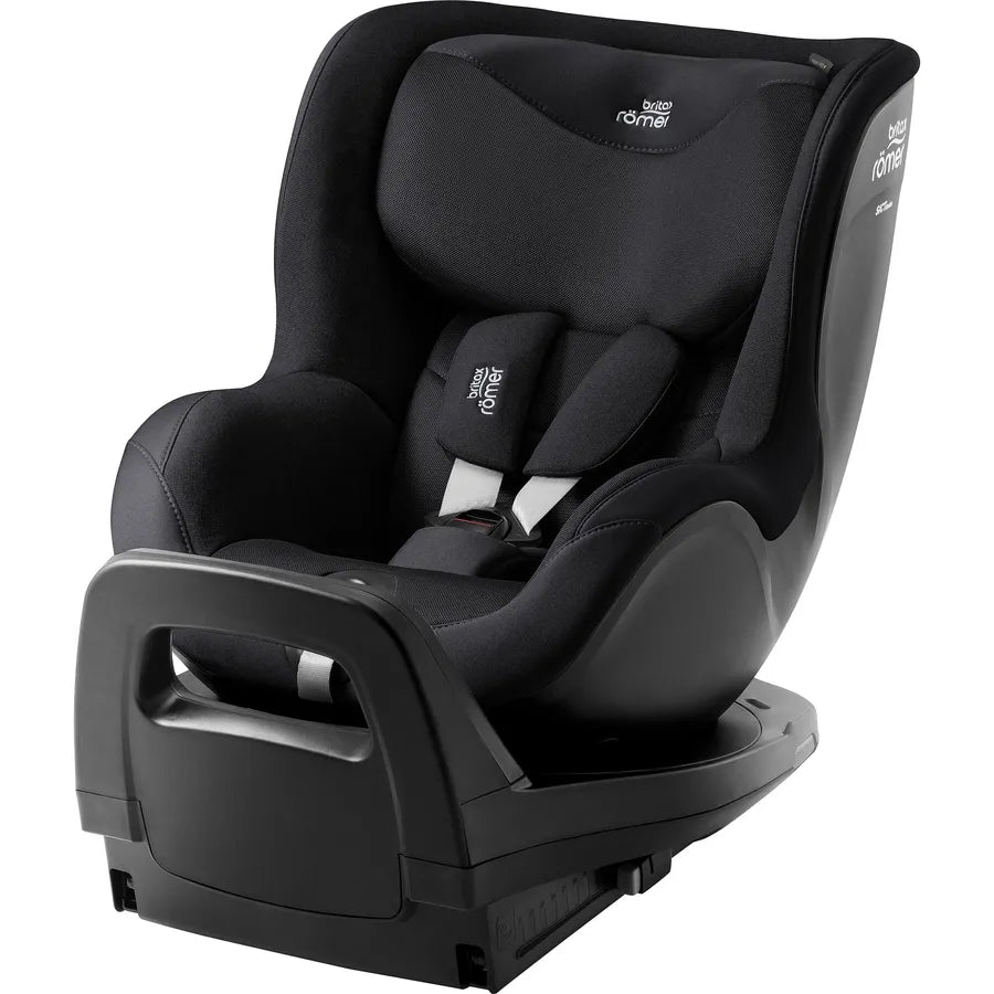 Scaun auto pentru copii Britax Römer, rotativ, 3 luni-4 ani, 61-105 cm, 19 kg, DUALFIX PRO M, carbon black