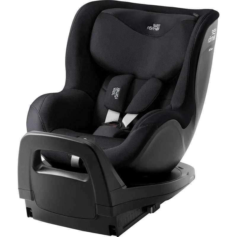 Scaun auto pentru copii Britax Römer, rotativ, 3 luni-4 ani, 61-105 cm, 19 kg, DUALFIX PRO M, carbon black