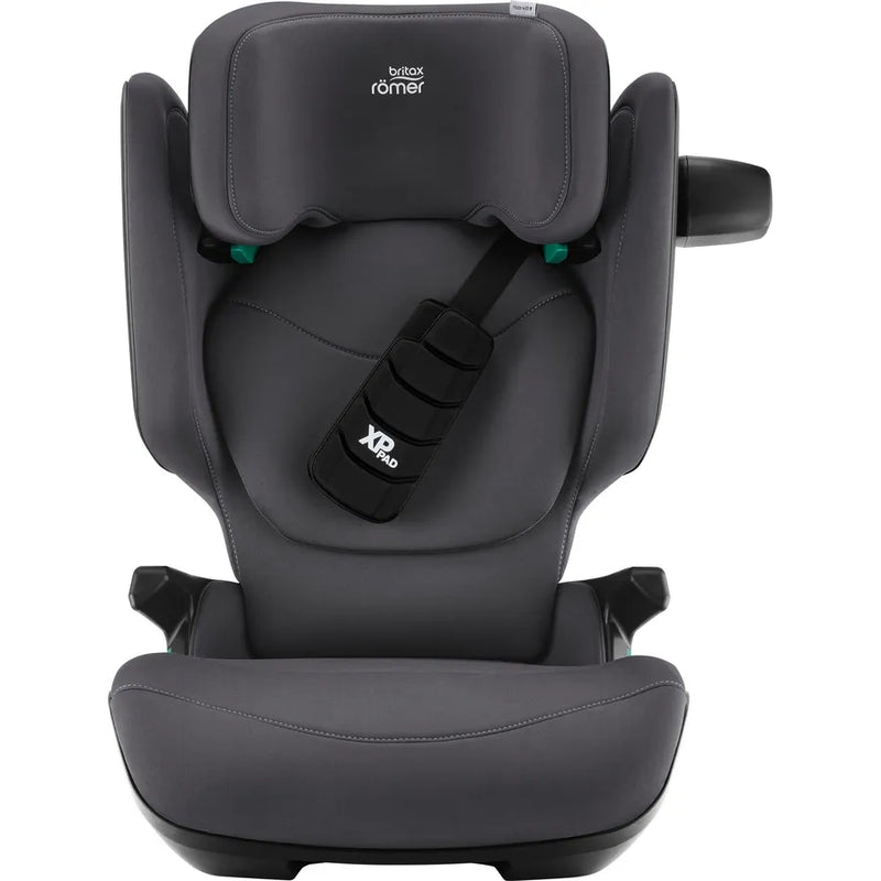 Scaun auto pentru copii Britax Römer, 3,5-12 ani, 100-150 cm, 15-36 kg, KIDFIX PRO, midnight grey