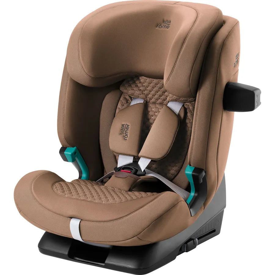 Scaun auto pentru copii Britax Römer, 15 luni-12 ani, 76-150 cm, 36 kg, ADVANSAFIX PRO, warm caramel