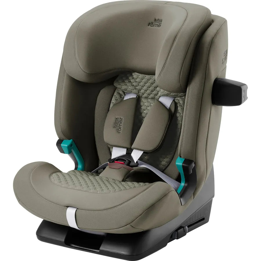 Scaun auto pentru copii Britax Römer, 15 luni-12 ani, 76-150 cm, 36 kg, ADVANSAFIX PRO, urban olive